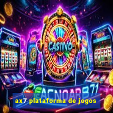 ax7 plataforma de jogos